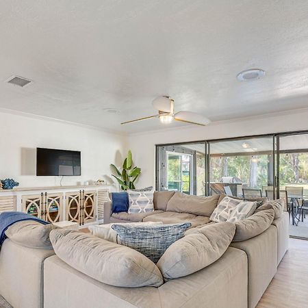 Riverfront Home With Boat Dock And Kayaks! Crystal River Exterior photo