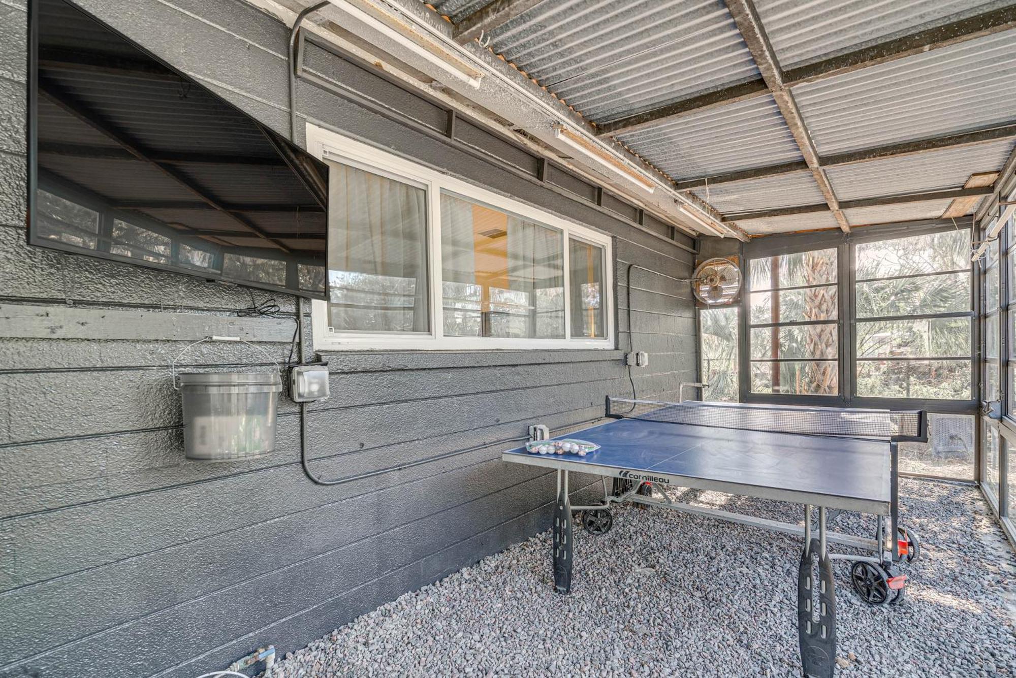 Riverfront Home With Boat Dock And Kayaks! Crystal River Exterior photo