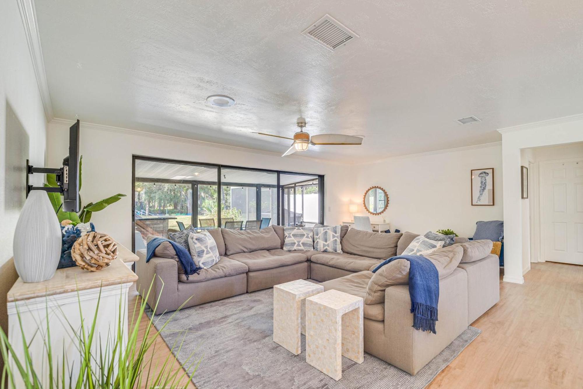 Riverfront Home With Boat Dock And Kayaks! Crystal River Exterior photo