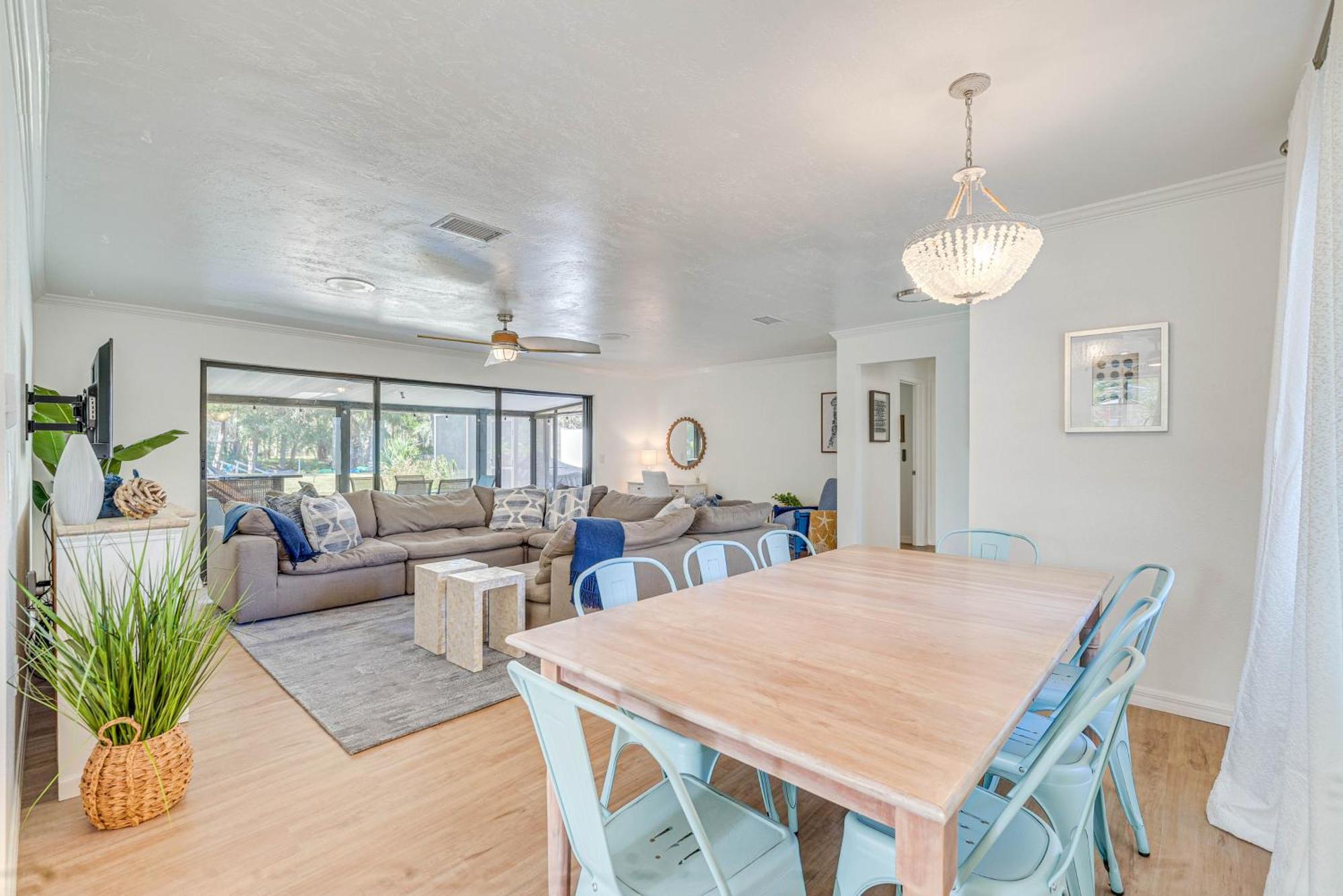 Riverfront Home With Boat Dock And Kayaks! Crystal River Exterior photo