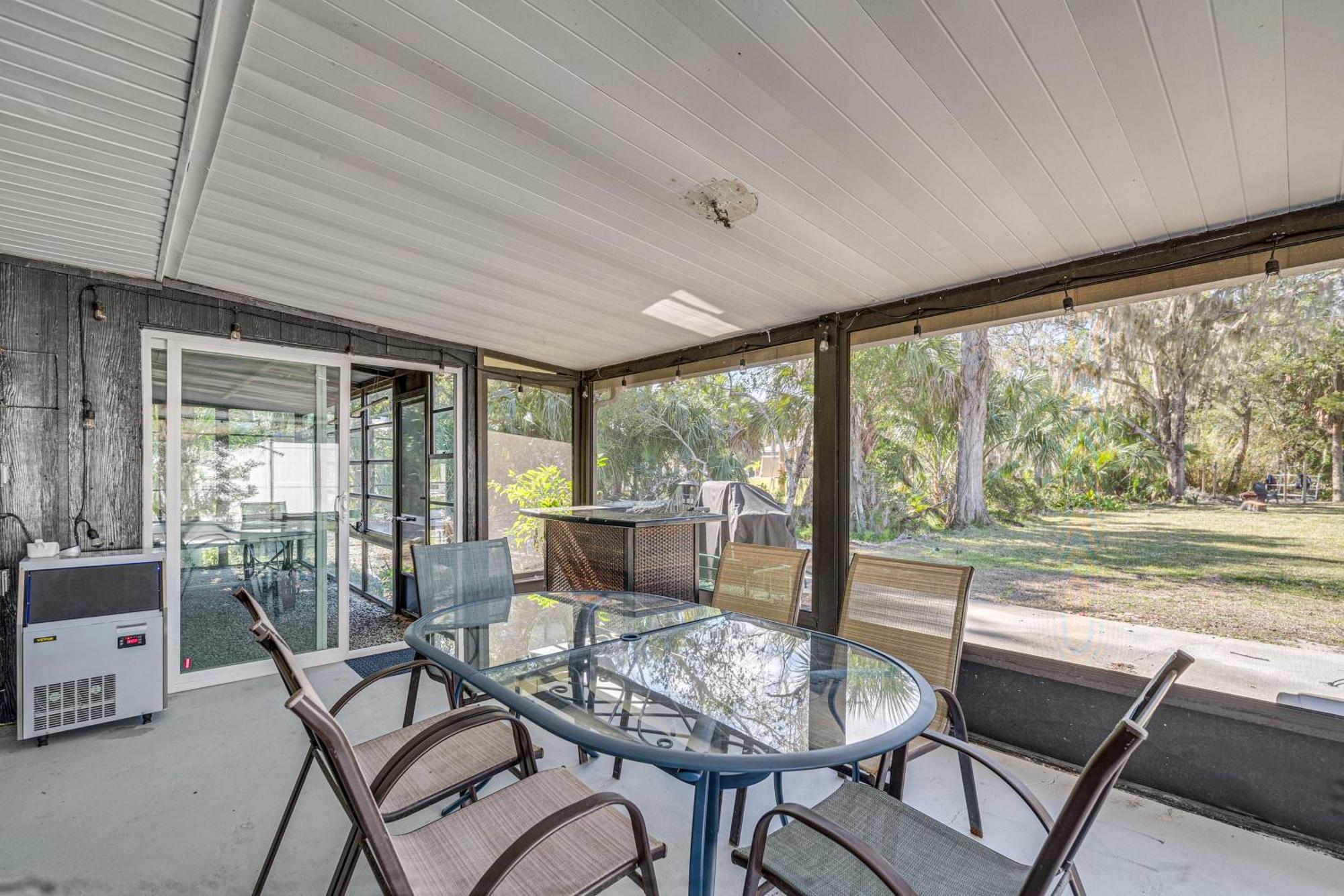 Riverfront Home With Boat Dock And Kayaks! Crystal River Exterior photo